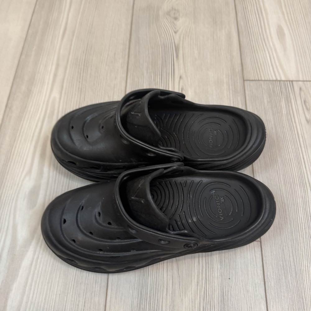 Vionic Wave RX Clog Black Women's Supportive Comfort Women's Size 8 - Picture 2 of 11